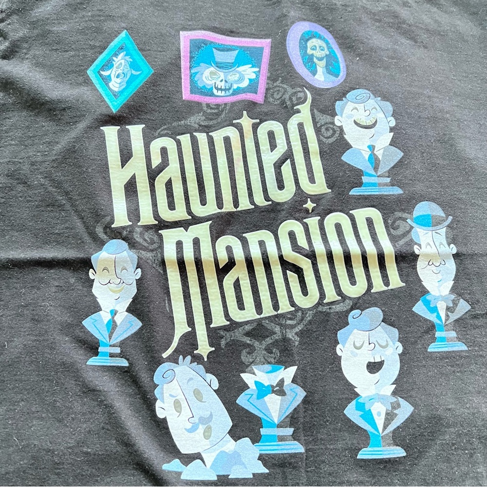 Disney - Haunted Mansion Tee Shirt - Picture 2 of 6